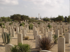 Commonwealth War Cemetery visit on Alexandria, Egypt tours